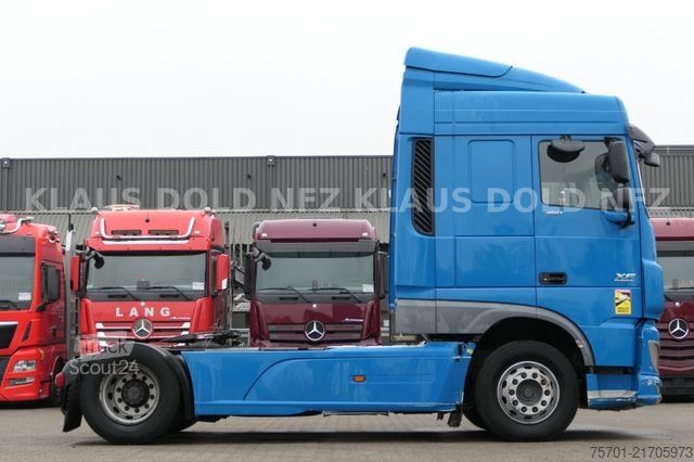 Tractor estándar DAF XF 460 Space Cab XL-Tank Euro 6