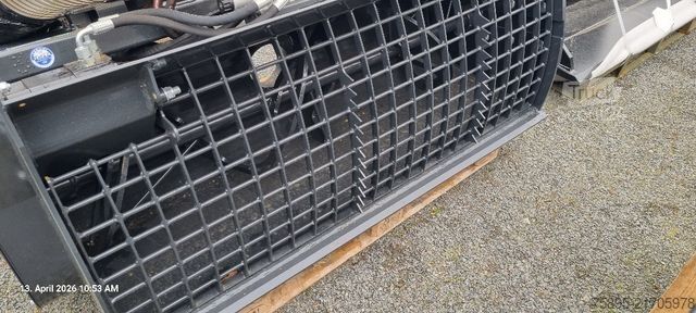 Utovarivač na točkovima Betonmischschaufel