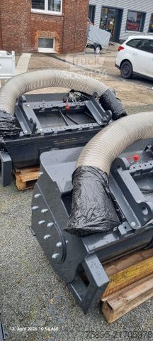 Utovarivač na točkovima Betonmischschaufel