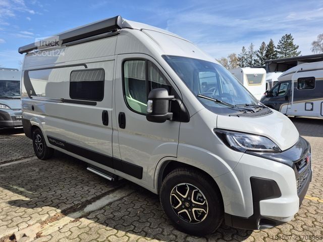 Kastenwagen Wohnmobil / Campervan BÜRSTNER Papillon PC 6.0 ** Aufstelldach **, Automatik