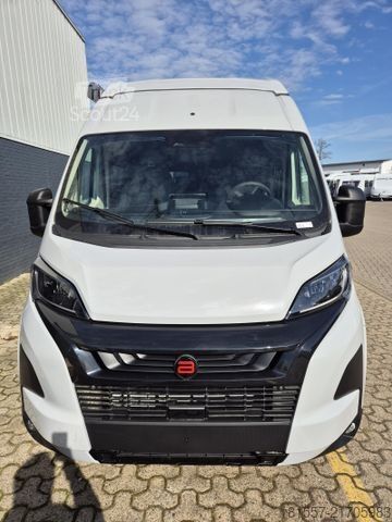Kastenwagen Wohnmobil / Campervan BÜRSTNER Papillon PC 6.0 ** Aufstelldach **, Automatik