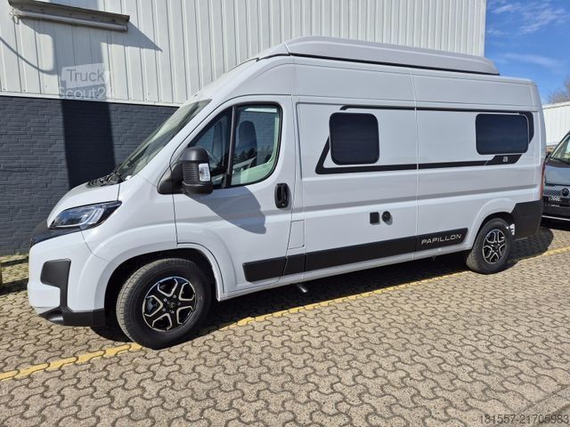 Kastenwagen Wohnmobil / Campervan BÜRSTNER Papillon PC 6.0 ** Aufstelldach **, Automatik
