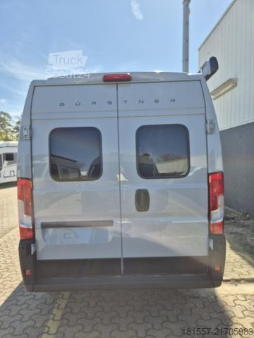 Kastenwagen Wohnmobil / Campervan BÜRSTNER Papillon PC 6.0 ** Aufstelldach **, Automatik