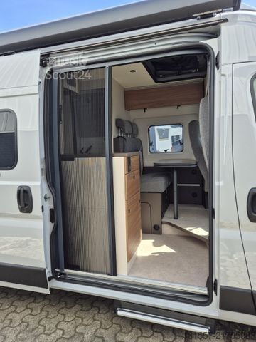 Kastenwagen Wohnmobil / Campervan BÜRSTNER Papillon PC 6.0 ** Aufstelldach **, Automatik