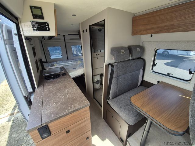 Kastenwagen Wohnmobil / Campervan BÜRSTNER Papillon PC 6.0 ** Aufstelldach **, Automatik