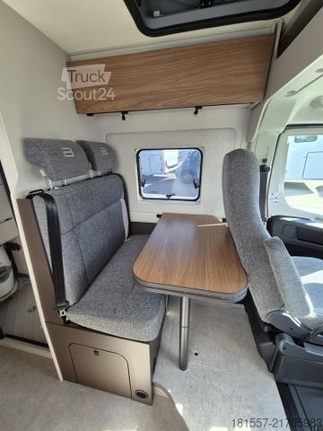 Kastenwagen Wohnmobil / Campervan BÜRSTNER Papillon PC 6.0 ** Aufstelldach **, Automatik