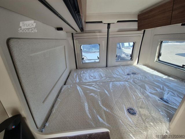 Kastenwagen Wohnmobil / Campervan BÜRSTNER Papillon PC 6.0 ** Aufstelldach **, Automatik