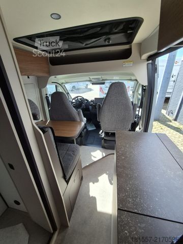 Kastenwagen Wohnmobil / Campervan BÜRSTNER Papillon PC 6.0 ** Aufstelldach **, Automatik