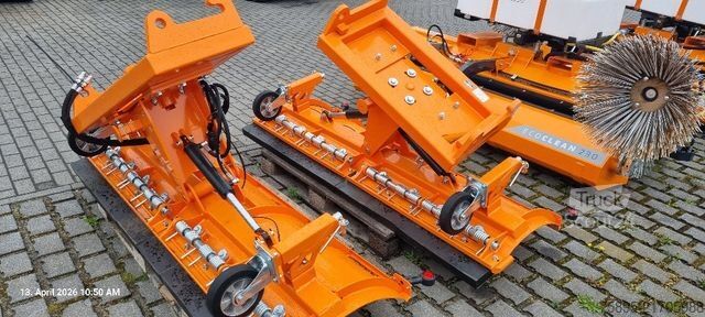 Utovarivač na točkovima Schneeschild hydraulisch verstellbar