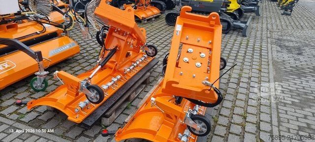 Hjullastare  Schneeschild hydraulisch verstellbar