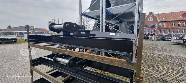 Točkaš bager Planierbalken -Baggeranbau verschiedene Größene