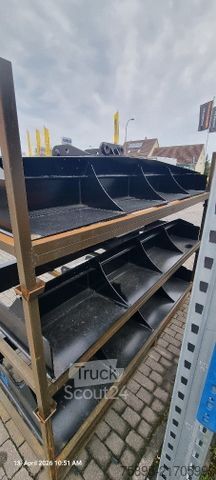 Točkaš bager Planierbalken -Baggeranbau verschiedene Größene