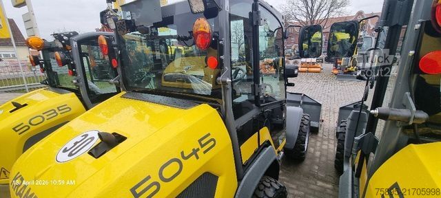 Chargeuse sur pneus KRAMER 5045- sofort verfügbar!!!!!