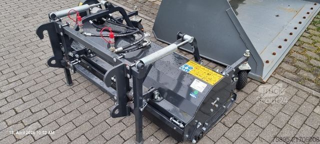 Hjullastare  Mulcher für Kramer Radlader