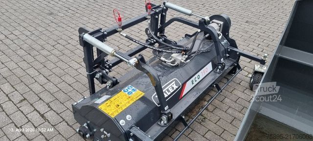 Hjullastare  Mulcher für Kramer Radlader