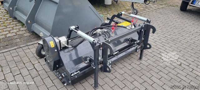 Chargeuse sur pneus Mulcher für Kramer Radlader