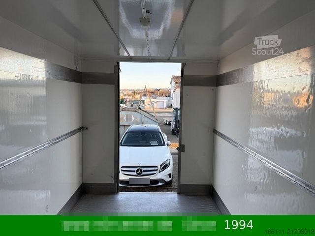 Рефрижераторний фургон IVECO Daily  35 S14 Hi-matic Tiefkühlkoffer