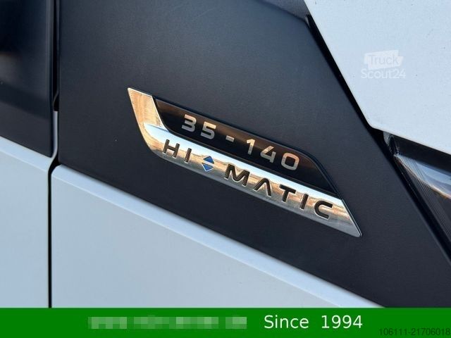 Рефрижераторний фургон IVECO Daily 35 S14 Hi-matic Tiefkühlkoffer