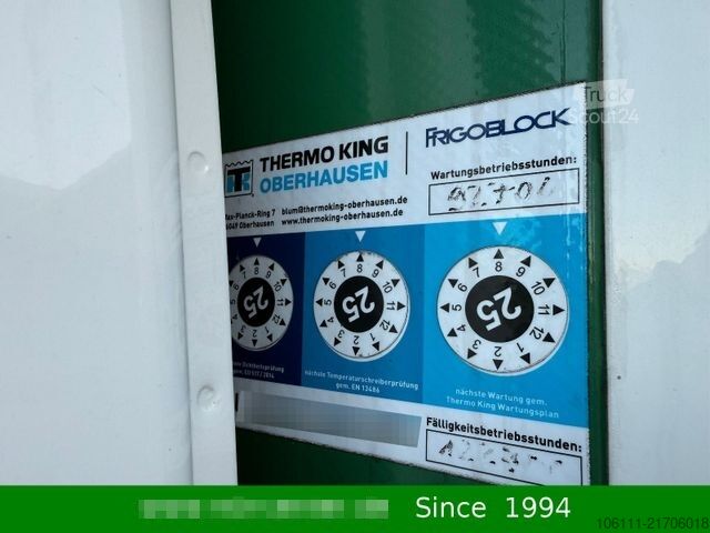 Рефрижераторний фургон IVECO Daily  35 S14 Hi-matic Tiefkühlkoffer