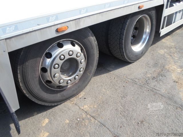 Camión frigorífico DAF CF 400/6x2/Lenkachse/Tiefkühler/LBW