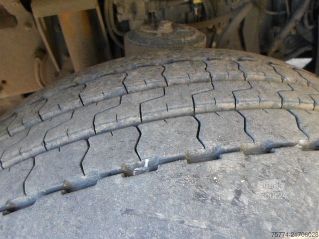 Camión frigorífico DAF CF 400/6x2/Lenkachse/Tiefkühler/LBW