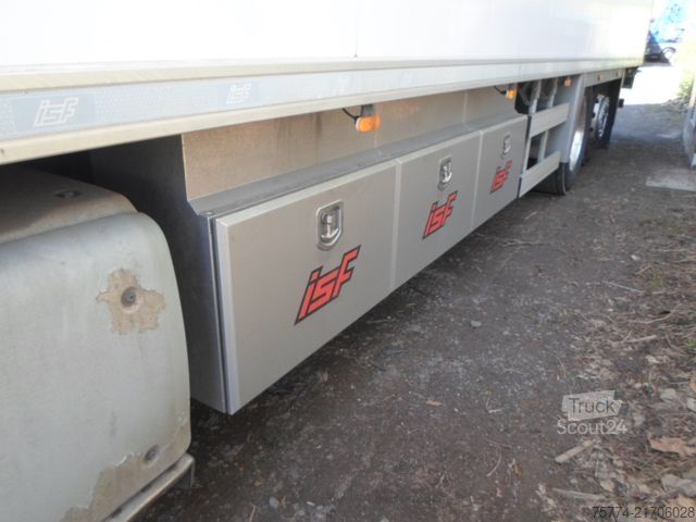 Camión frigorífico DAF CF 400/6x2/Lenkachse/Tiefkühler/LBW