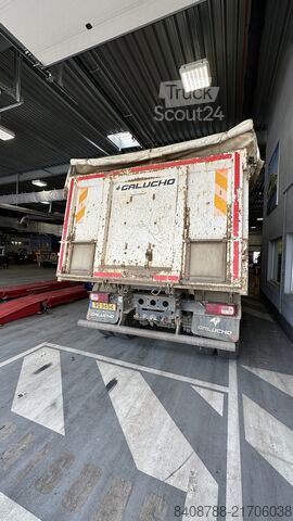 Camion benne DAF CF 460 FAD