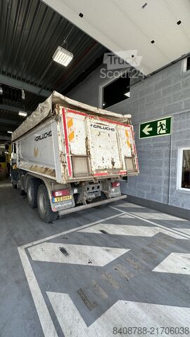 Camion benne DAF CF 460 FAD