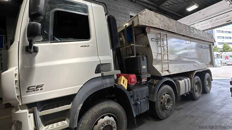 Camion benne DAF CF 460 FAD