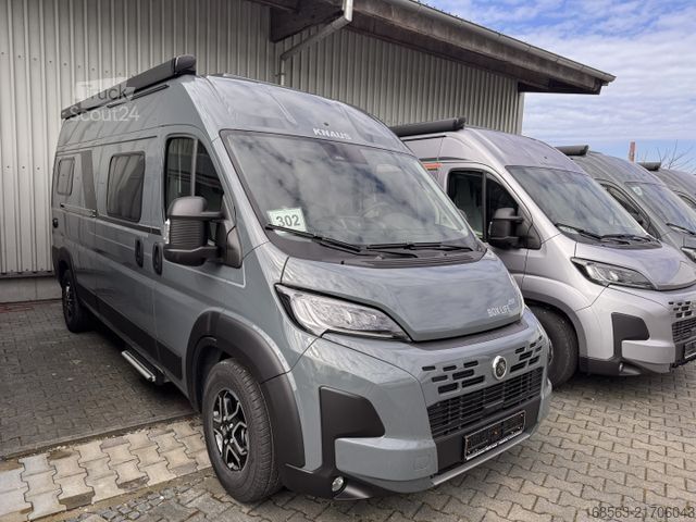 Kastenwagen Wohnmobil / Campervan KNAUS BOXLIFE 600 ME PLATINUM SELECTION LP 81.040 ¤ !