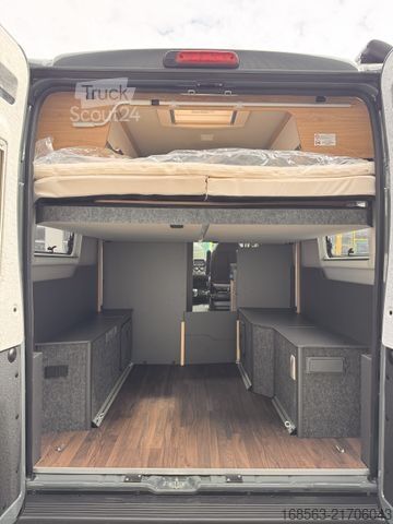 Kastenwagen Wohnmobil / Campervan KNAUS BOXLIFE 600 ME PLATINUM SELECTION LP 81.040 ¤ !