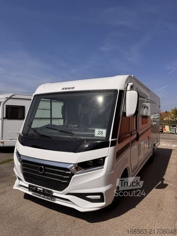 Integriertes Wohnmobil KNAUS L!VE I 650 MEG,132 KW,Automatik,LP 106.721 ¤ !