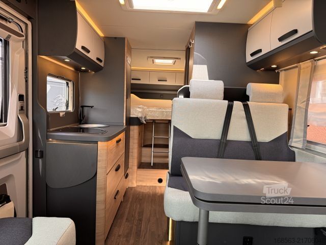 Integriertes Wohnmobil KNAUS L!VE I 650 MEG,132 KW,Automatik,LP 106.721 ¤ !