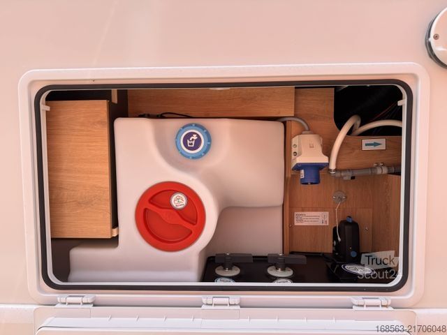 Integriertes Wohnmobil KNAUS L!VE I 650 MEG,132 KW,Automatik,LP 106.721 ¤ !