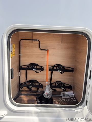 Integriertes Wohnmobil KNAUS L!VE I 650 MEG,132 KW,Automatik,LP 106.721 ¤ !