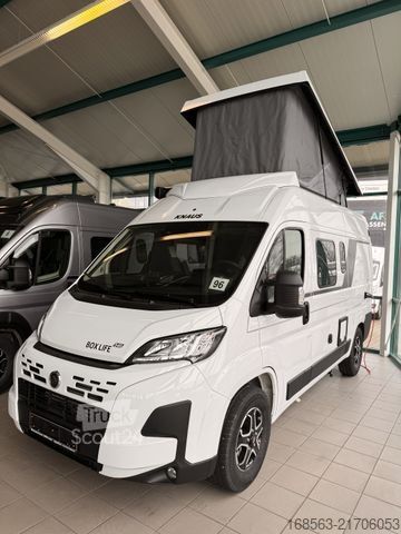 Kastenwagen Wohnmobil / Campervan KNAUS KNAUS BOXLIFE 540 MQ PLATINUM SELECTION,