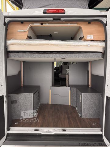 Kastenwagen Wohnmobil / Campervan KNAUS KNAUS BOXLIFE 540 MQ PLATINUM SELECTION,