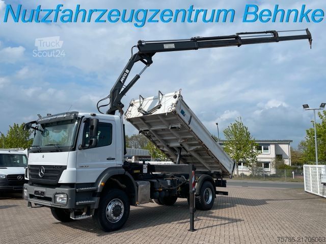 Tippbil MERCEDES-BENZ Axor 1833 AK 4x4/ Meiller/ MKG 10m=1t/ Org. 139t