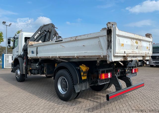 Tippbil MERCEDES-BENZ Axor 1833 AK 4x4/ Meiller/ MKG 10m=1t/ Org. 139t