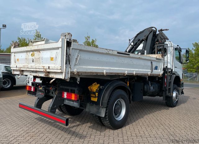 Tippbil MERCEDES-BENZ Axor 1833 AK 4x4/ Meiller/ MKG 10m=1t/ Org. 139t