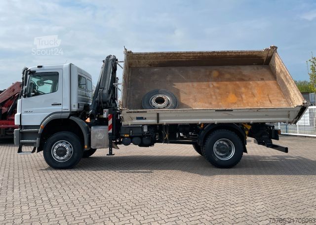 Tippbil MERCEDES-BENZ Axor 1833 AK 4x4/ Meiller/ MKG 10m=1t/ Org. 139t