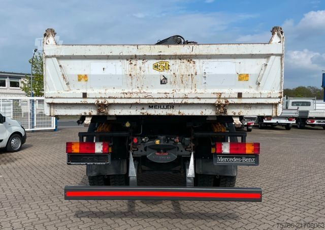Tippbil MERCEDES-BENZ Axor 1833 AK 4x4/ Meiller/ MKG 10m=1t/ Org. 139t