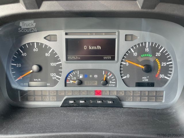 Tippbil MERCEDES-BENZ Axor 1833 AK 4x4/ Meiller/ MKG 10m=1t/ Org. 139t