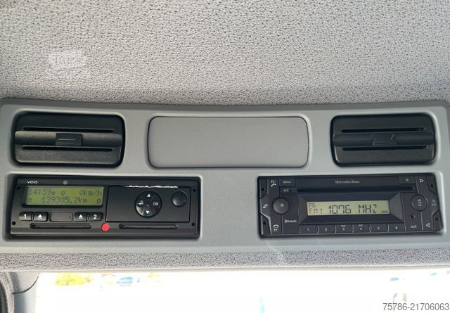 Tippbil MERCEDES-BENZ Axor 1833 AK 4x4/ Meiller/ MKG 10m=1t/ Org. 139t