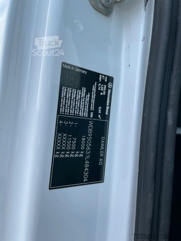Tippbil MERCEDES-BENZ Axor 1833 AK 4x4/ Meiller/ MKG 10m=1t/ Org. 139t