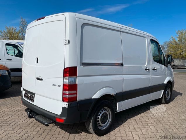 Kylskåpsbil MERCEDES-BENZ Sprinter 316 CDI/ L1H1/ Frische/ Standk./ AC