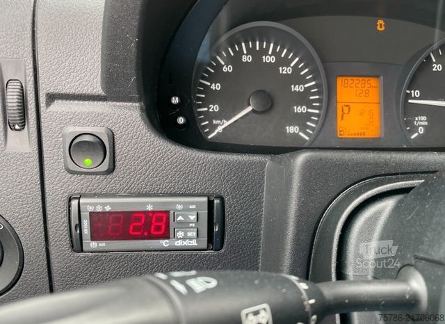 Kylskåpsbil MERCEDES-BENZ Sprinter 316 CDI/ L1H1/ Frische/ Standk./ AC
