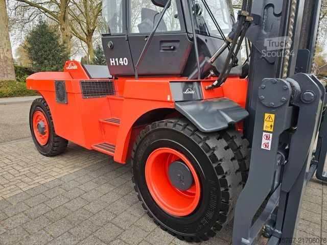 Frontstapler LINDE H140 Diesel