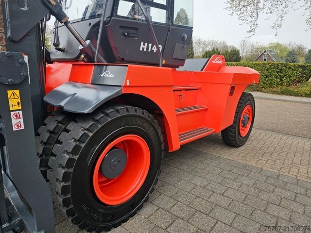 Frontstapler LINDE H140 Diesel