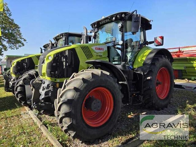 Traktors Claas AXION 830 CMATIC CEBIS